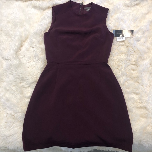 French Connection Purple Dress - Picture 2 of 10